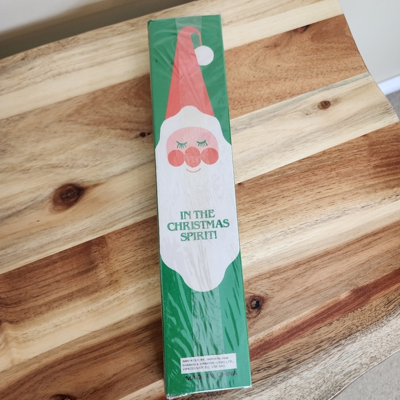 2 Pk of 10" Santa Claus Holiday Candles Christmas Tapered Candles - Picture 4 of 5